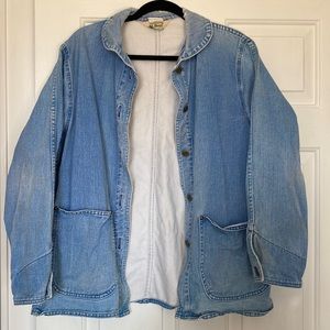 L.L. Bean denim jacket